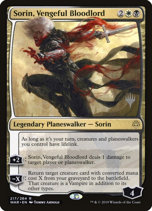 Sorin, Vengeful Bloodlord  (Foil)