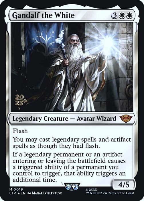 Gandalf the White - Legendary (Foil)