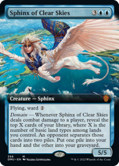 Sphinx of Clear Skies - Extended Art
