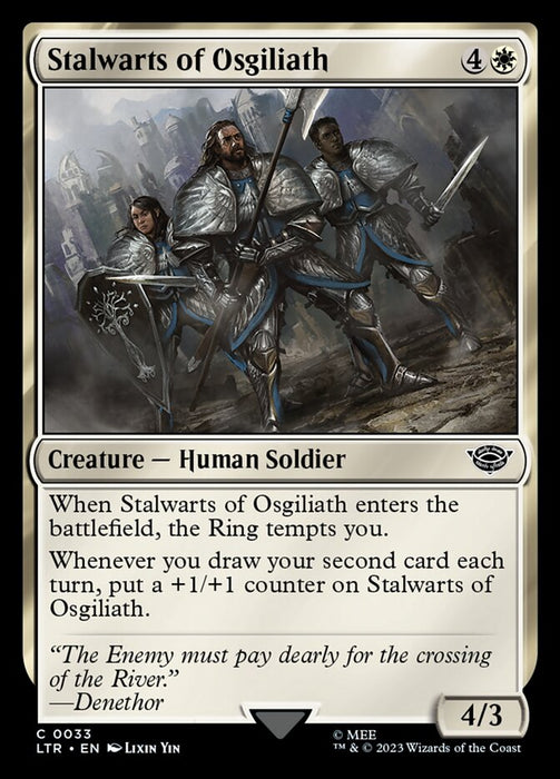 Stalwarts of Osgiliath (Foil)