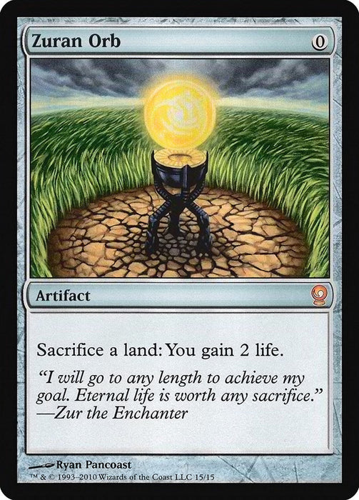 Zuran Orb  (Foil)