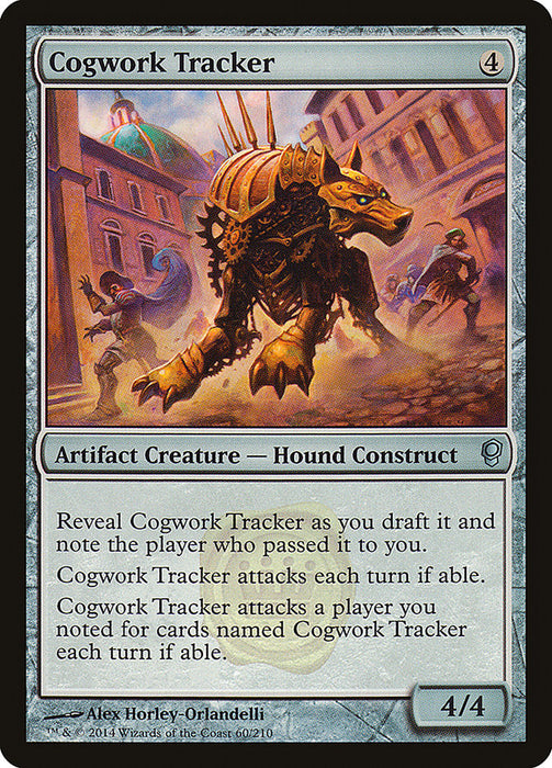 Cogwork Tracker  (Foil)
