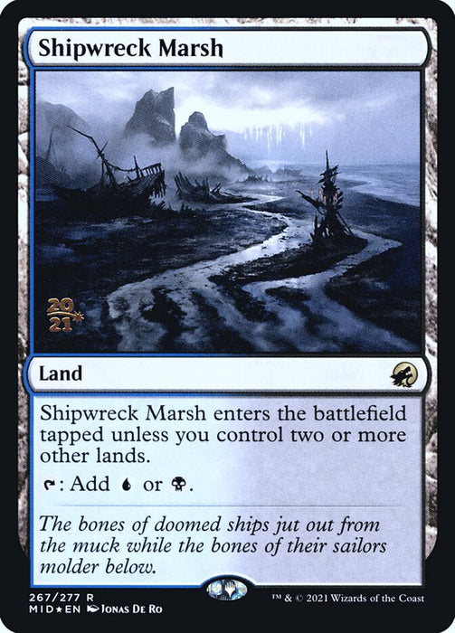 Shipwreck Marsh (Foil)