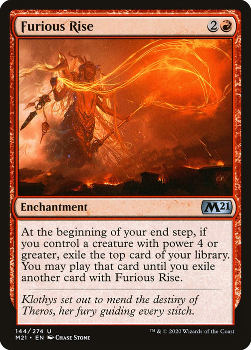 Furious Rise  (Foil)