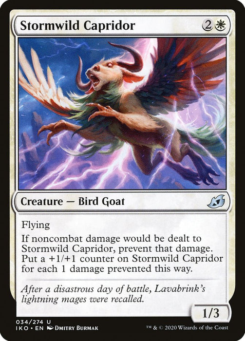 Stormwild Capridor  (Foil)