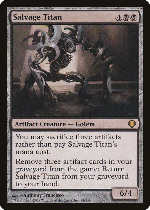 Salvage Titan  (Foil)