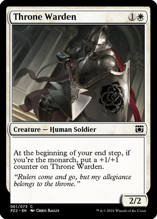 Throne Warden  (Foil)