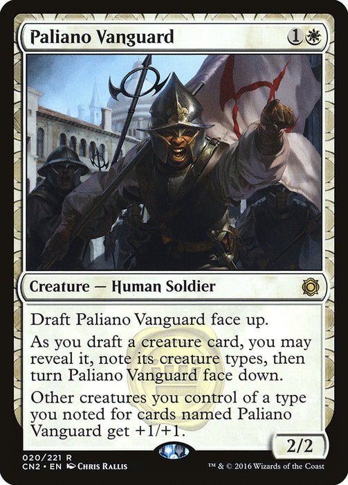 Paliano Vanguard - Draft