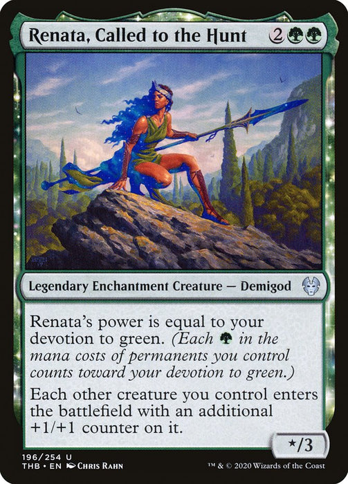 Renata, Called to the Hunt  - Nyxtouched - Legendary (Foil)