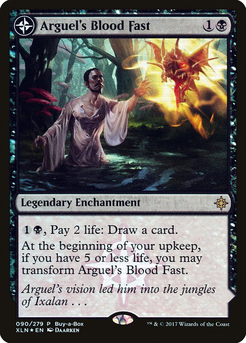 Arguel's Blood Fast // Temple of Aclazotz  - Compasslanddfc (Foil)
