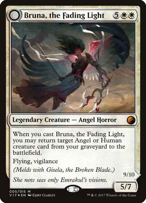 Bruna, the Fading Light // Brisela, Voice of Nightmares  - Mooneldrazidfc (Foil)