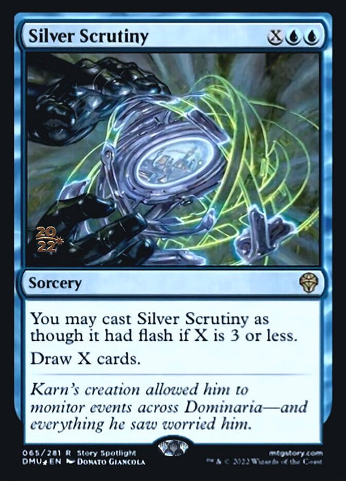 Silver Scrutiny (Foil)