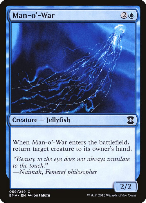 Man-o'-War  (Foil)