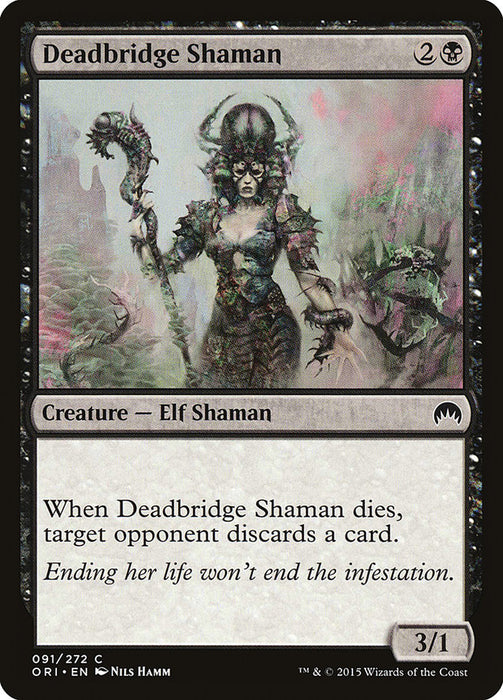 Deadbridge Shaman  (Foil)