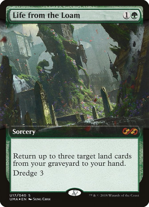 Life from the Loam  - Extended Art (Foil)