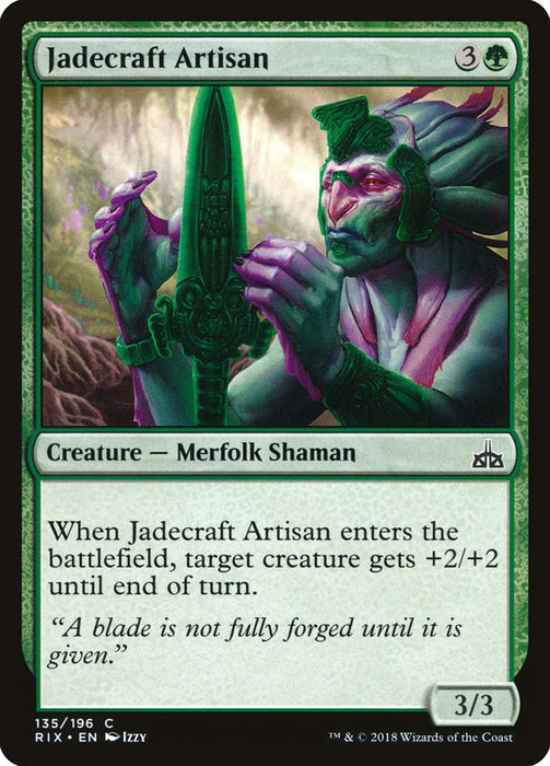 Jadecraft Artisan  (Foil)