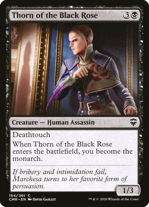 Thorn of the Black Rose  (Foil)