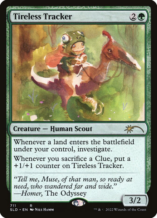 Tireless Tracker (Foil)