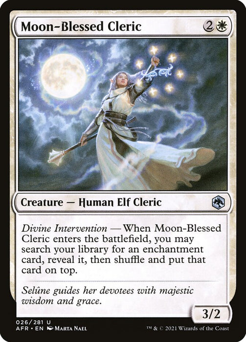 Moon-Blessed Cleric  (Foil)