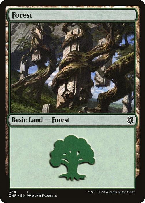 Forest  (Foil)