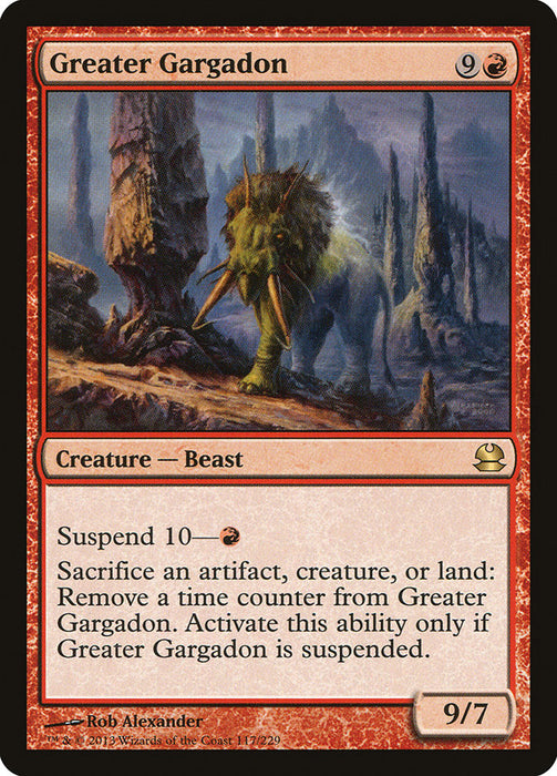 Greater Gargadon  (Foil)