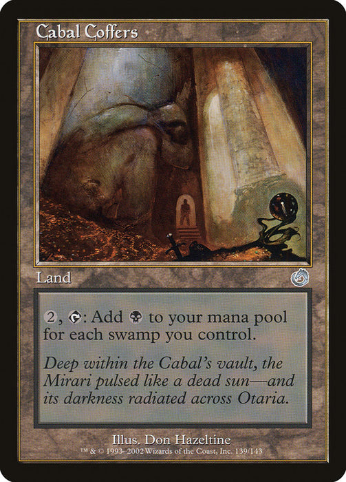 Cabal Coffers  (Foil)