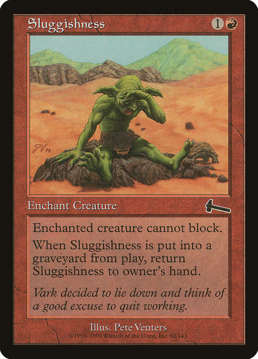 Sluggishness  (Foil)