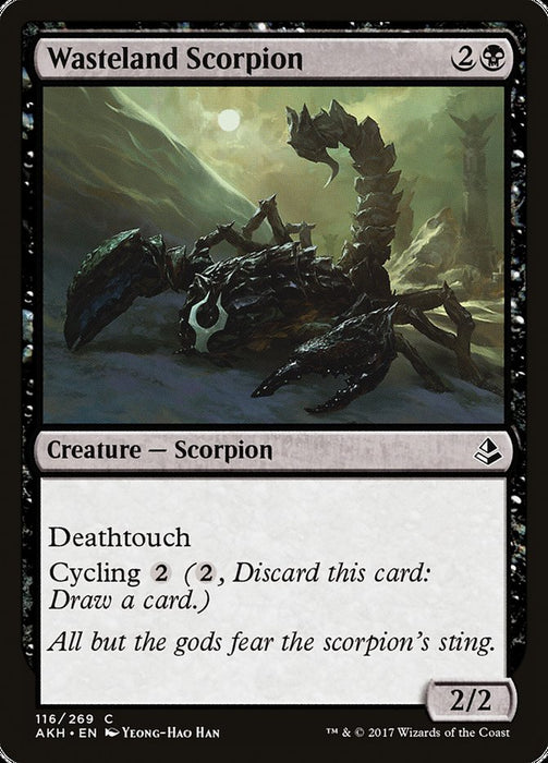 Wasteland Scorpion  (Foil)