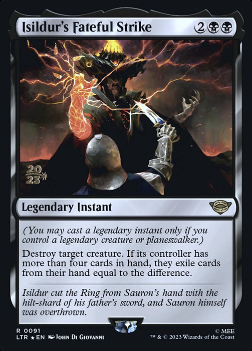 Isildur's Fateful Strike - Legendary (Foil)