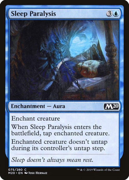 Sleep Paralysis  (Foil)