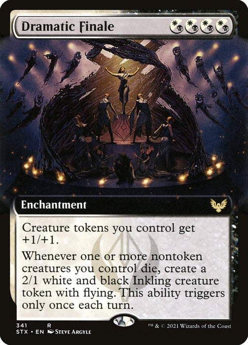 Dramatic Finale  - Extended Art (Foil)