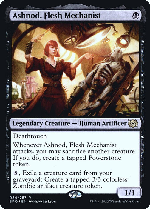 Ashnod, Flesh Mechanist - Legendary (Foil)