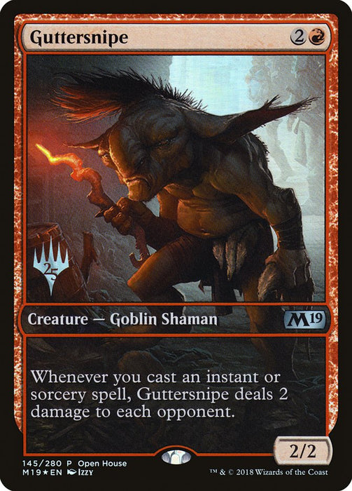 Guttersnipe - Full Art  (Foil)