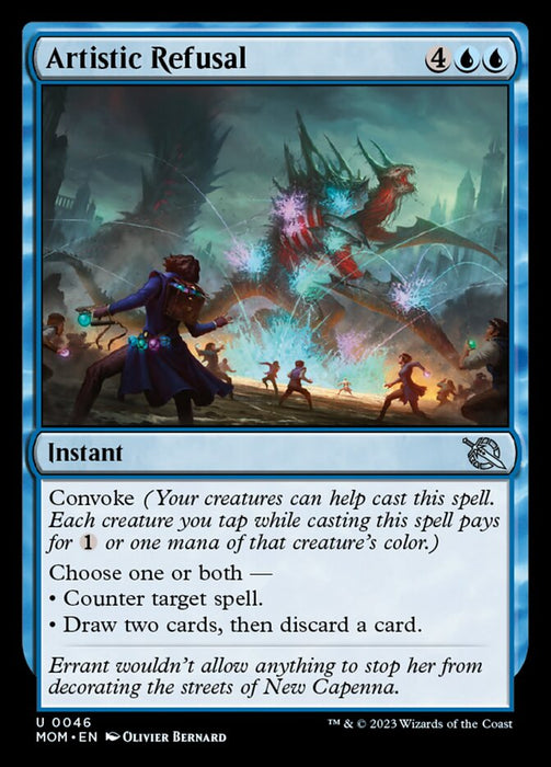 Artistic Refusal (Foil)
