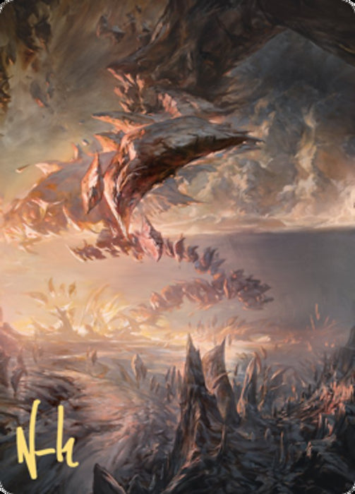 Needleverge Pathway // Needleverge Pathway - Borderless  (Foil)