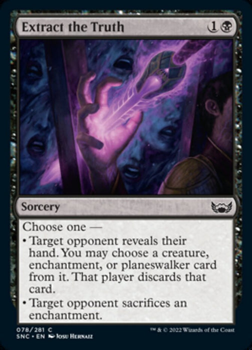 Extract the Truth  (Foil)