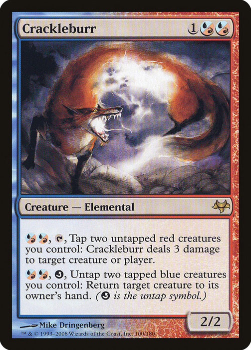 Crackleburr  (Foil)