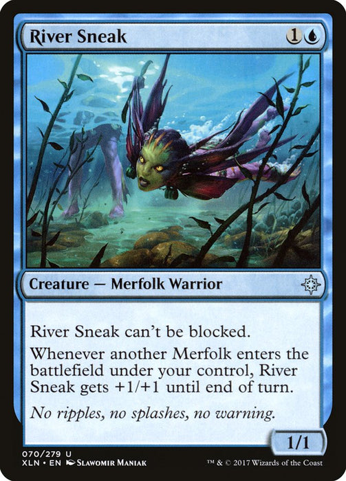 River Sneak  (Foil)