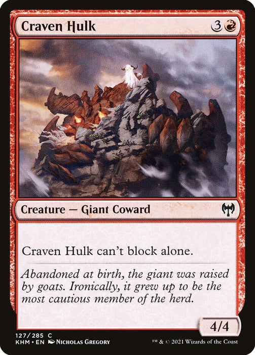 Craven Hulk  (Foil)