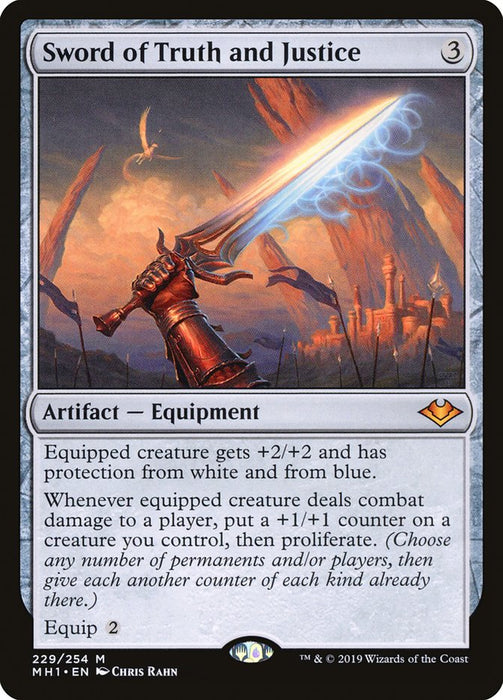 Sword of Truth and Justice  (Foil)