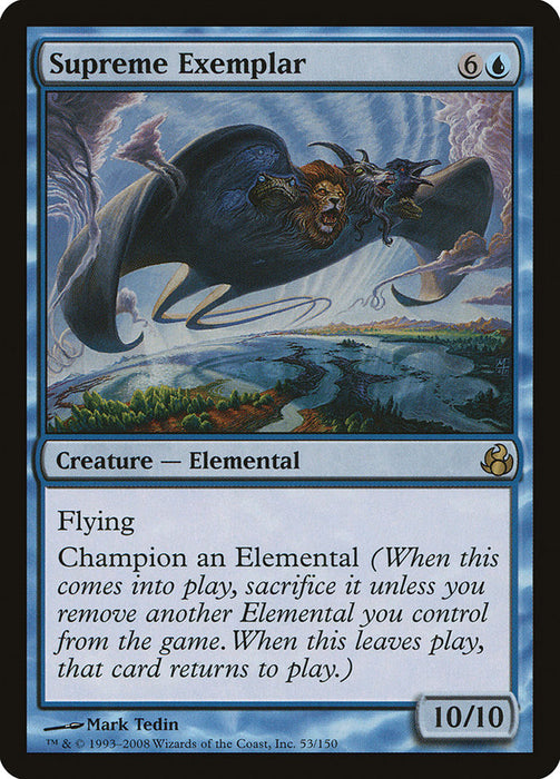Supreme Exemplar  (Foil)