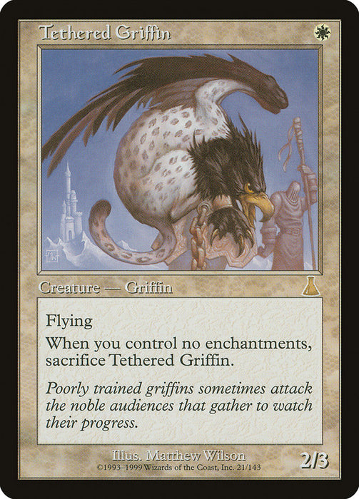 Tethered Griffin  (Foil)