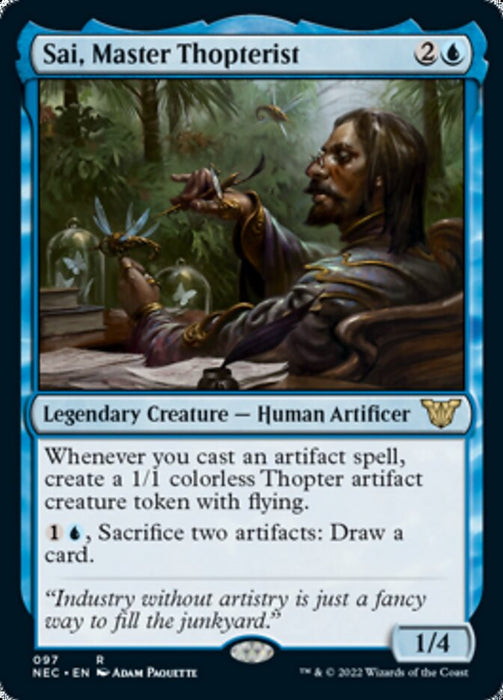 Sai, Master Thopterist  - Legendary