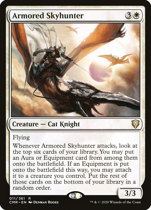 Armored Skyhunter  (Foil)
