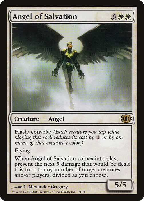 Angel of Salvation  (Foil)