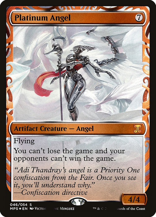 Platinum Angel  (Foil)