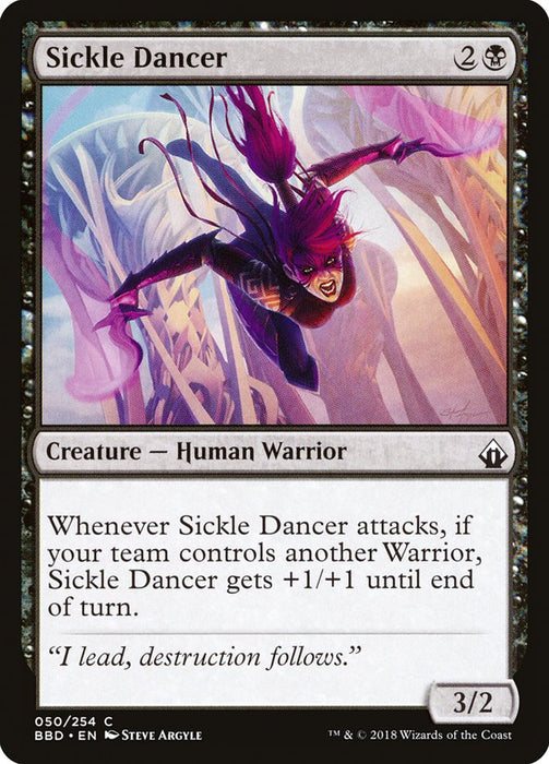 Sickle Dancer  (Foil)