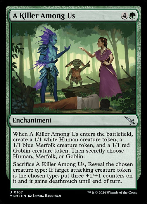 A Killer Among Us (Foil)