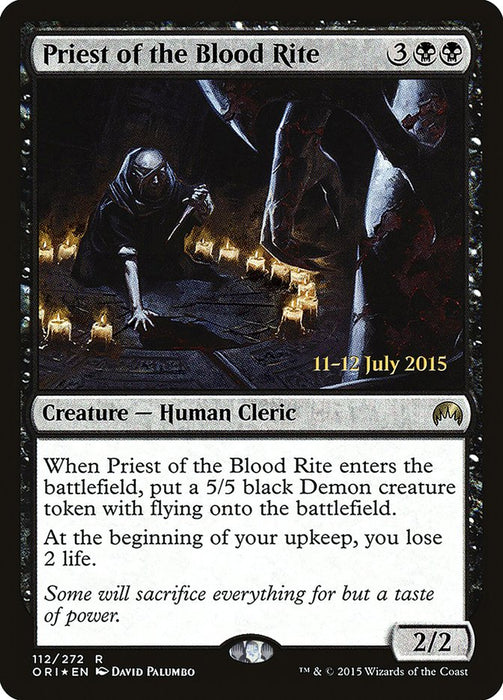 Priest of the Blood Rite  (Foil)
