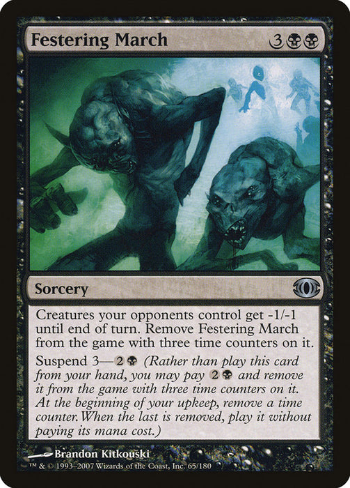 Festering March  (Foil)